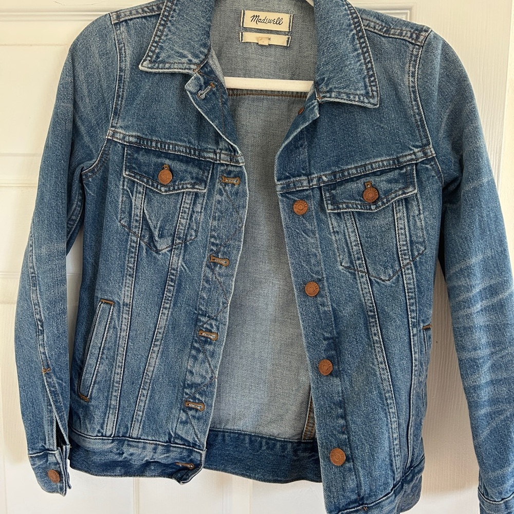Madewell Classic Blue Denim Jacket